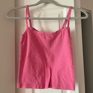Skims logo tank top